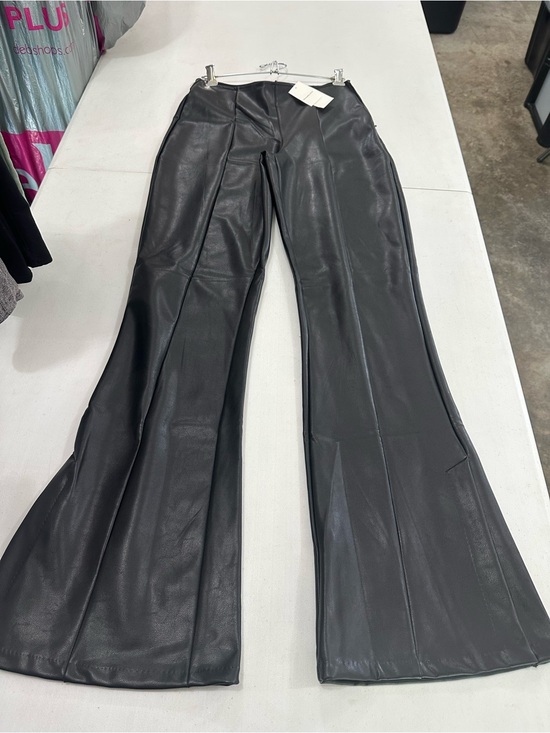Abercrombie & Fitch Pants - Abercrombie & Fitch Black Faux Leather Pants